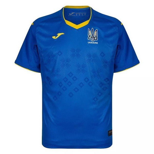 Tailandia Camiseta Ucrania 2ª 2021 Azul